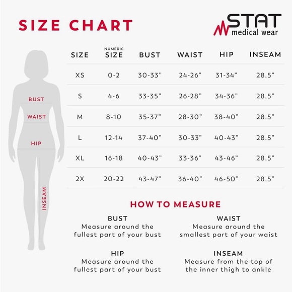 New- Small V Neck Scrub Top & Jogger Scrub Pant - Picture 7 of 7